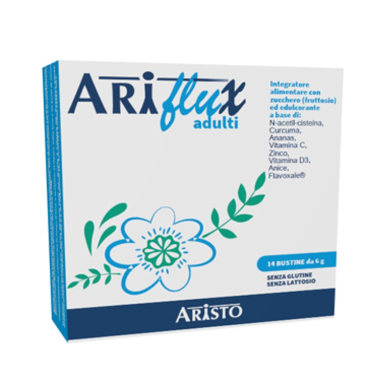 Aristo Pharma Ariflux Adulti Integratore Alimentare 14 Bustine