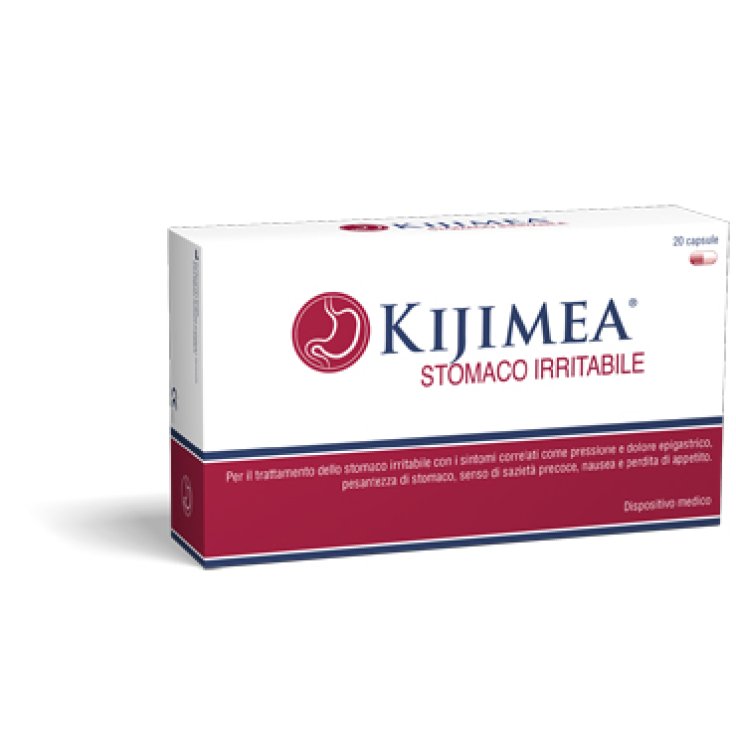 Kijimea Stomaco Irritabile Dispositivo Medico 20 Capsule