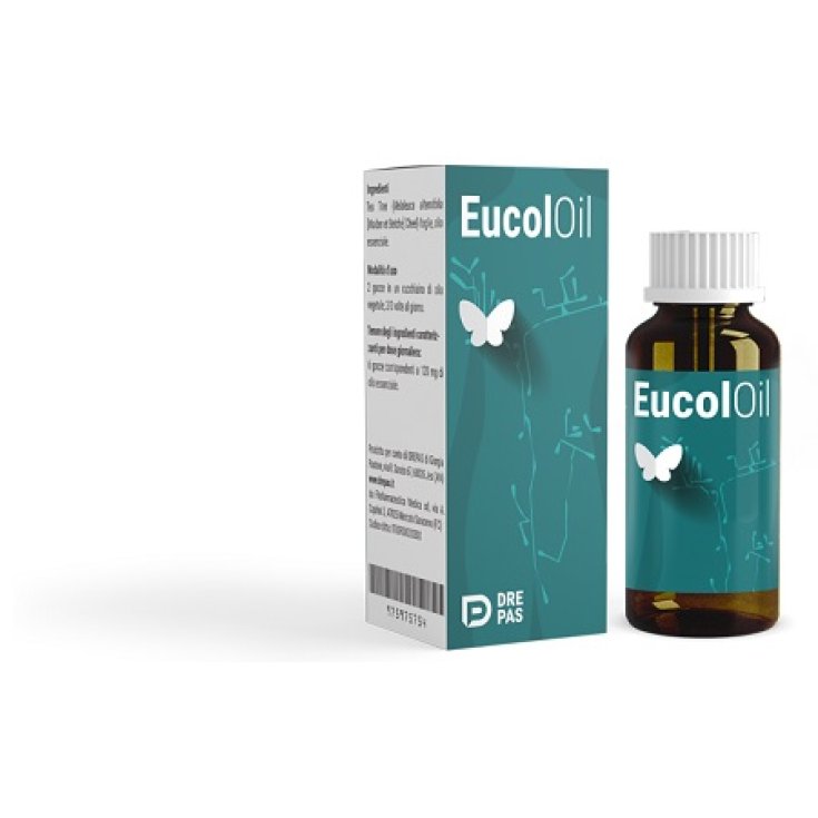 Depras Eucoloil Olio Essenziale Naturale E Puro Al 100% 30 ml
