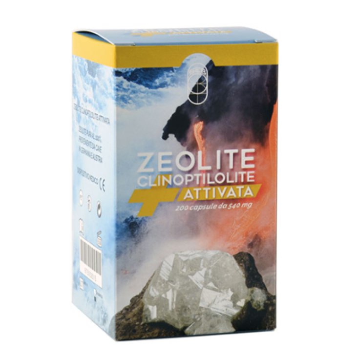 Zeolite Attivata 200 Capsule 108g