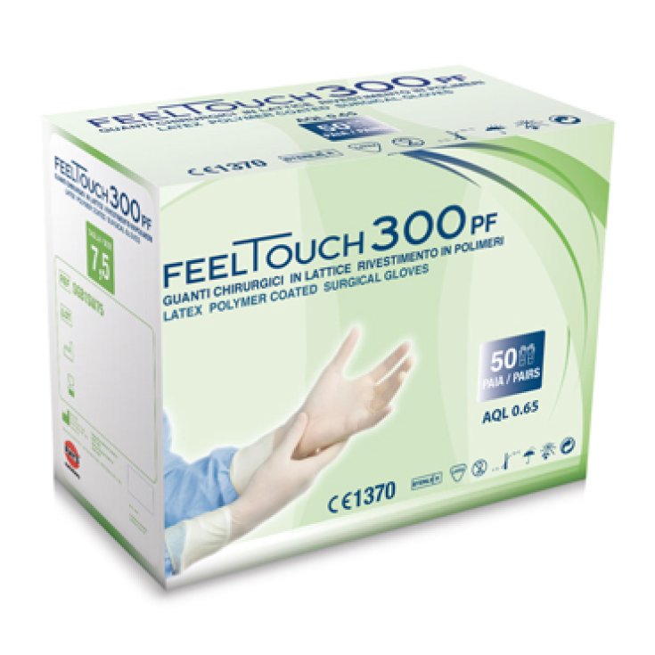 FEELTOUCH 300 PF GUANTO 7,5