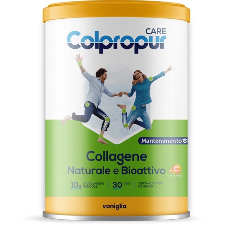 Protein Sa Colpropur Care Integratore Alimentare Gusto Vaniglia 300g