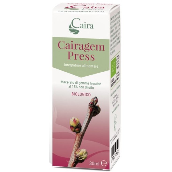 Caira Cairagem Press Integratore Alimentare Bio Spray 30 ml