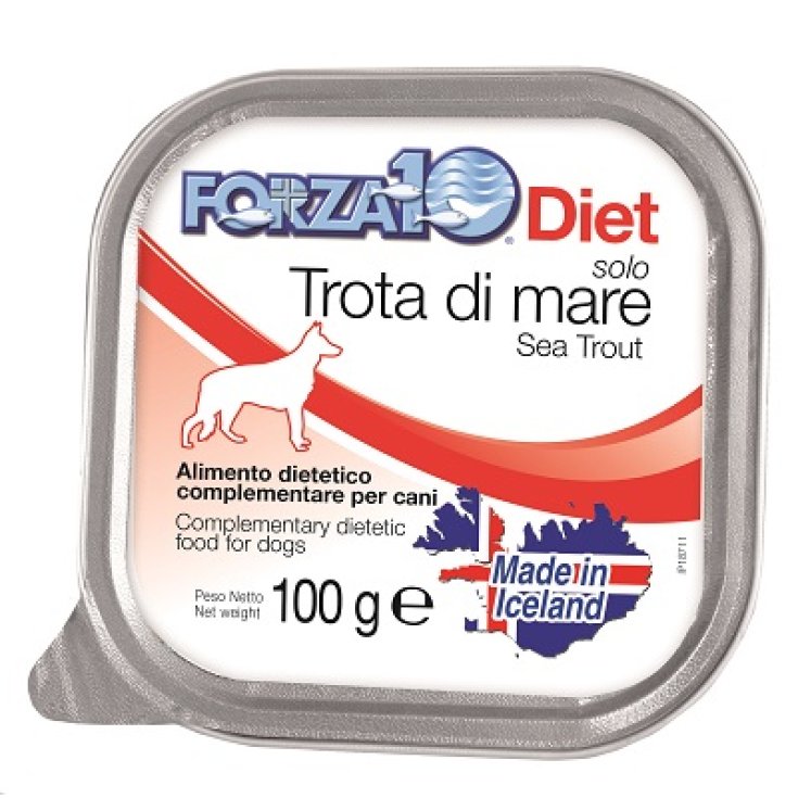 Solo Diet Trota di Mare - 100GR