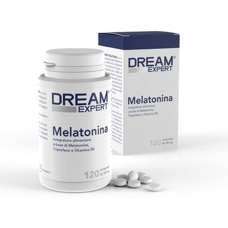 Dream Expert Melatonina Integratore Alimentare 120 Compresse