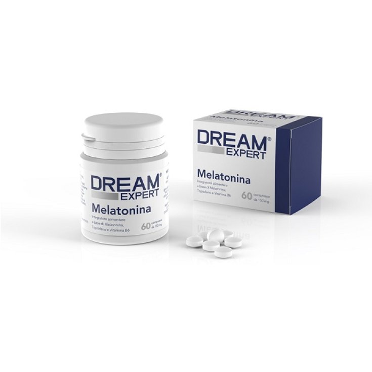Dulac Farmaceutici Dream Expert Melatonina 60 Compresse