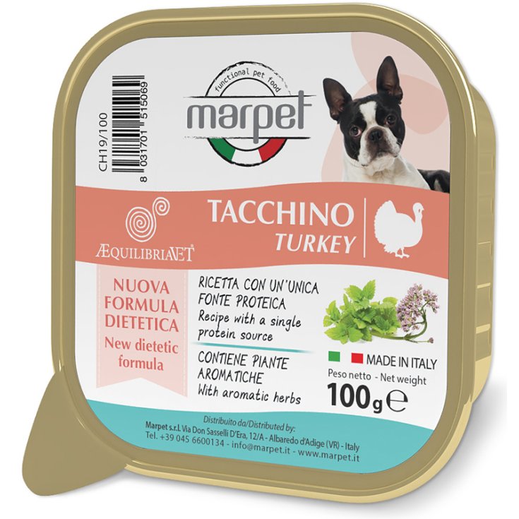 Equilibriavet Tacchino - 100GR