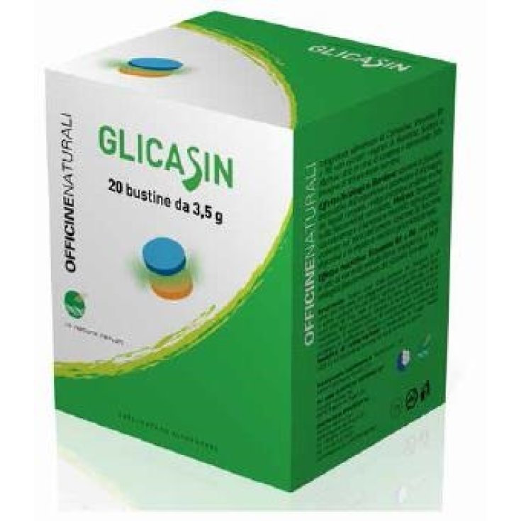 Officine Naturali Glicasin Integratore Alimentare 20 Bustine