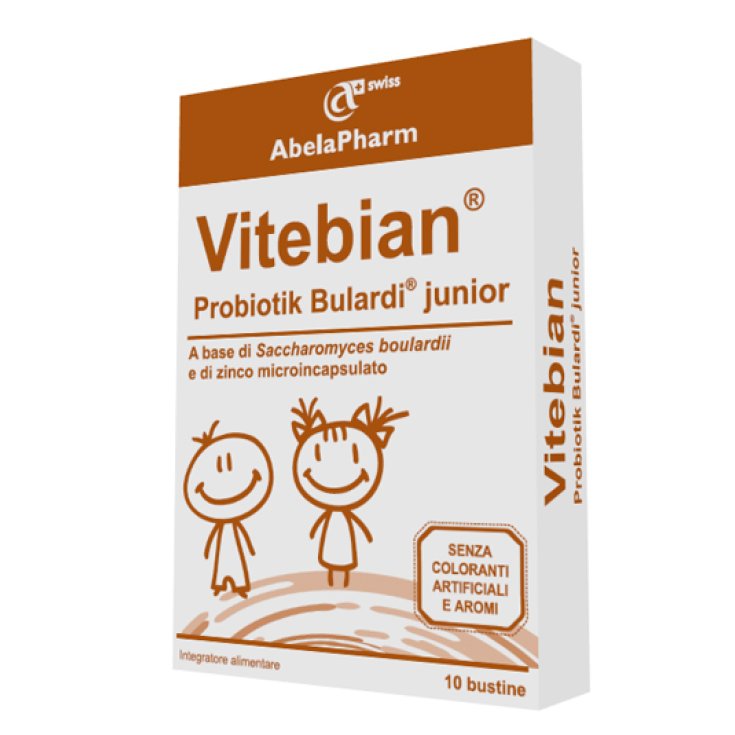 Vitebian Probiotik Bulardi Junior 10 Bustine