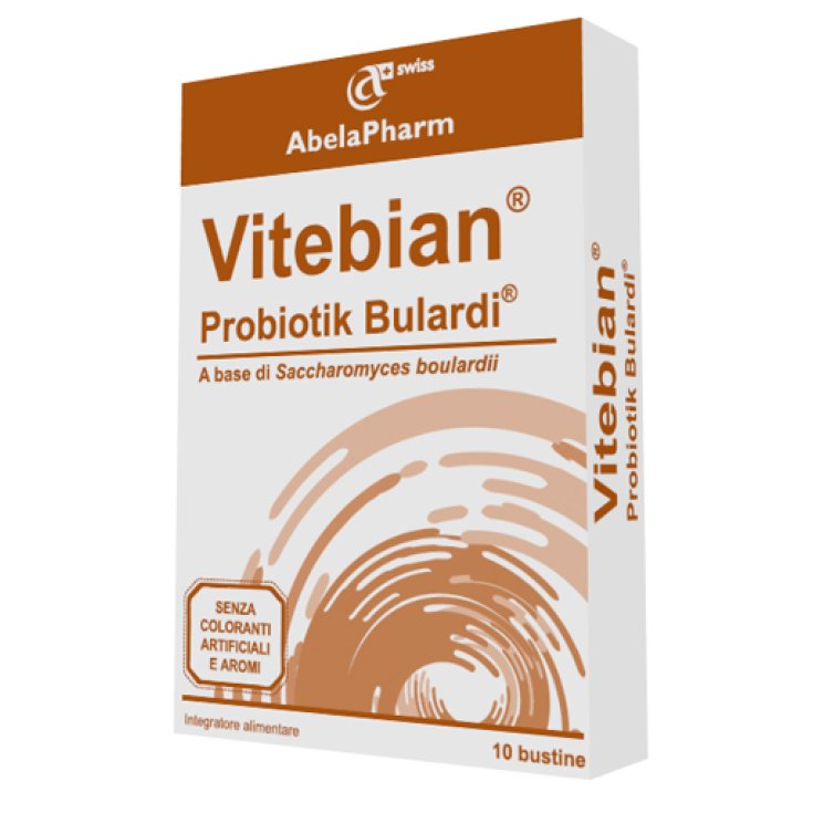Vitebian Probiotik Bulardi 10 Bustine