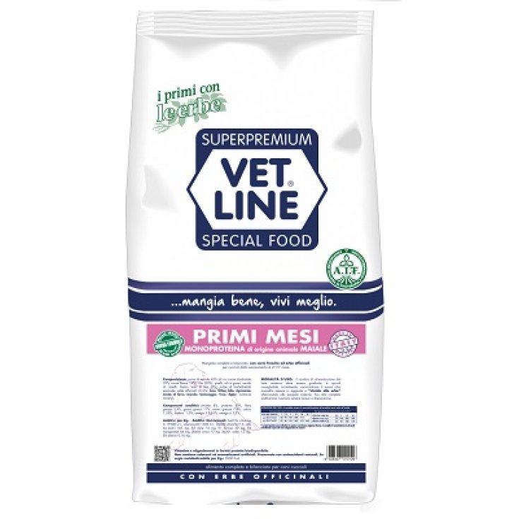 VET LINE PRIMI MESI MAIALE 3KG