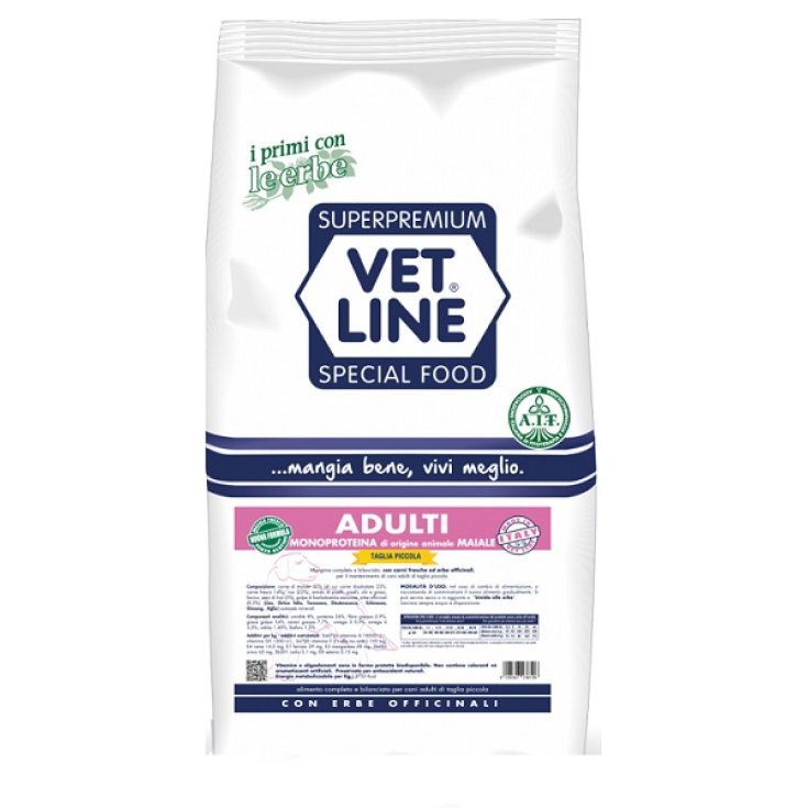 VET LINE AD MAIALE TP 12,5KG