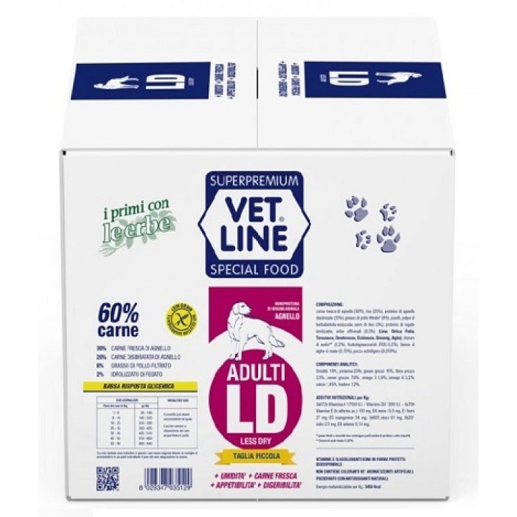 VET LINE AD LD AGNELLO TP12KG