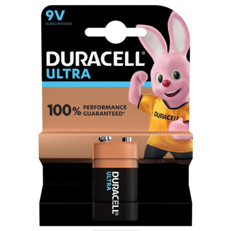 Duracell Ultra 9v B1 Mn1604