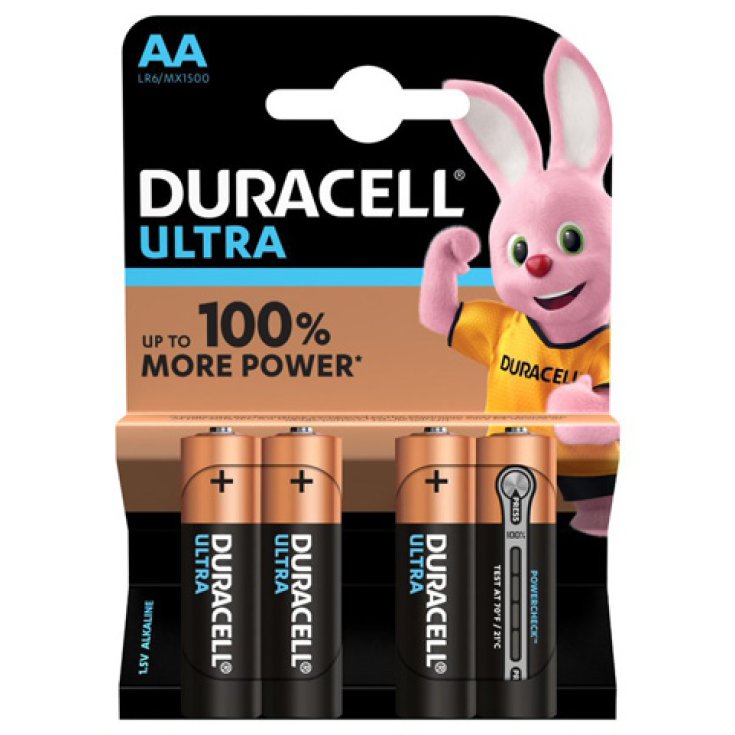 Duracell Ultra Aa B4 Mn1500
