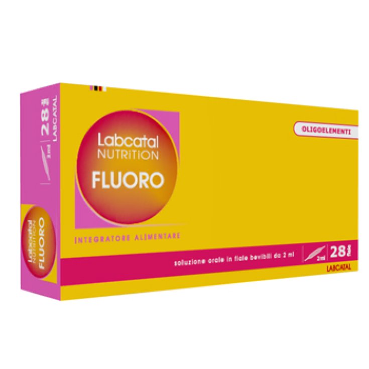 Labcatal Nutrition Fluoro 28 Fiale x 2ml