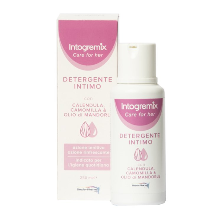 Intogremix Care For Her Detergente Intimo 250ml