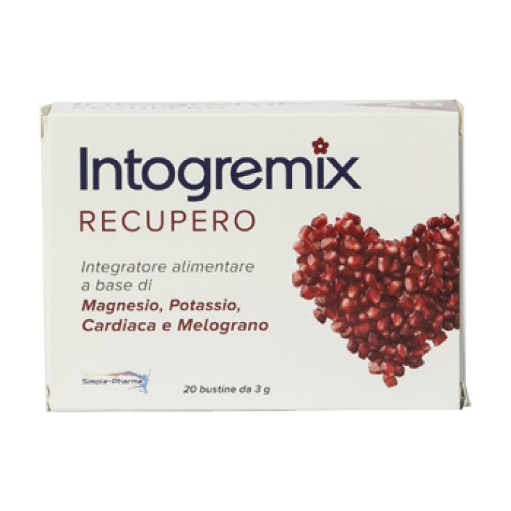Intogremix Recupero Integratore Alimentare 20 Bustine