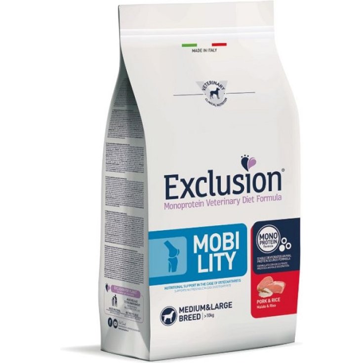 Diet Mobility Medium/Large Breed Maiale e Riso - 12KG