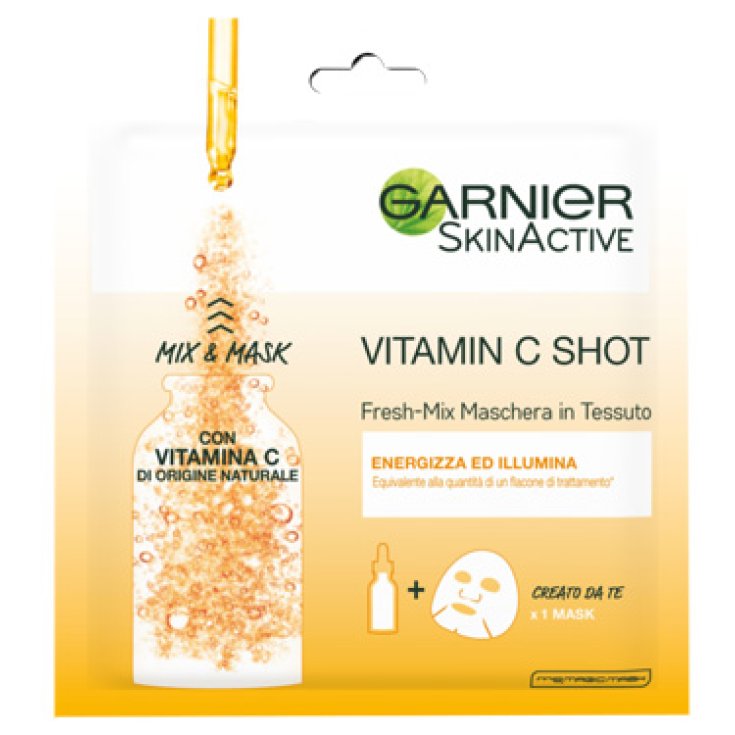 GARNIER MASCHERA VISO VIT C