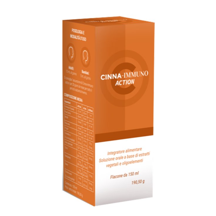 Cinna-Immuno Action 150ml