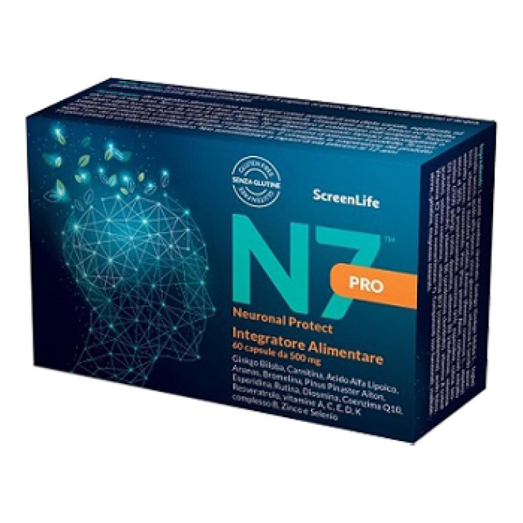 N7pro Neuronal Protect Integratore Alimentare Senza Glutine 60 Compresse