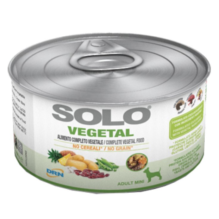 Solo Vegetal Wet Food - 150GR
