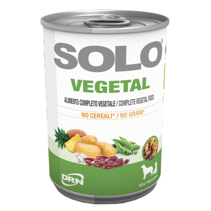 Solo Vegetal Wet Food - 400GR