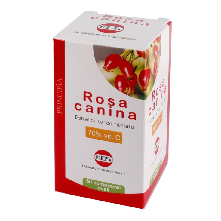 Rosa Canina 70% Vit.C KOS 60 Compresse
