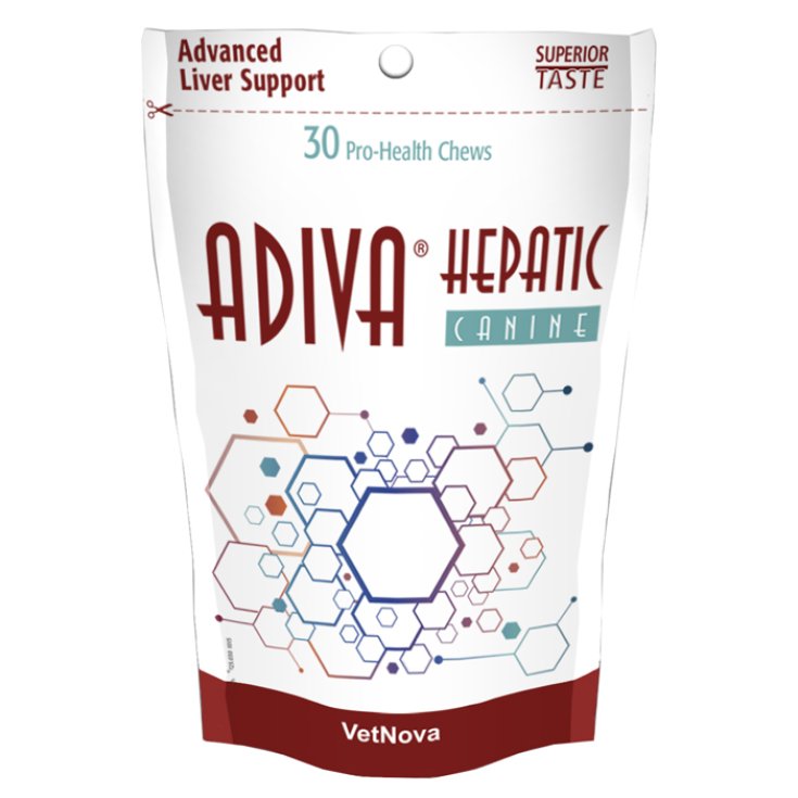 ADIVA HEPATIC CANINE 30CHEWS