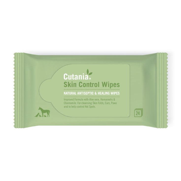 CUTANIA SKINCONTROL WIPES 24P