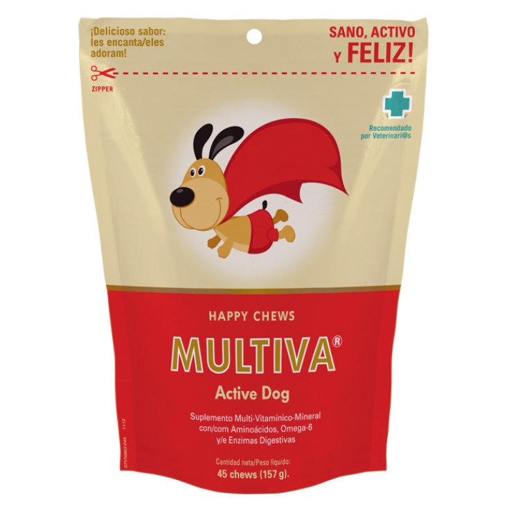 MULTIVA® Active Dog - 45 chews