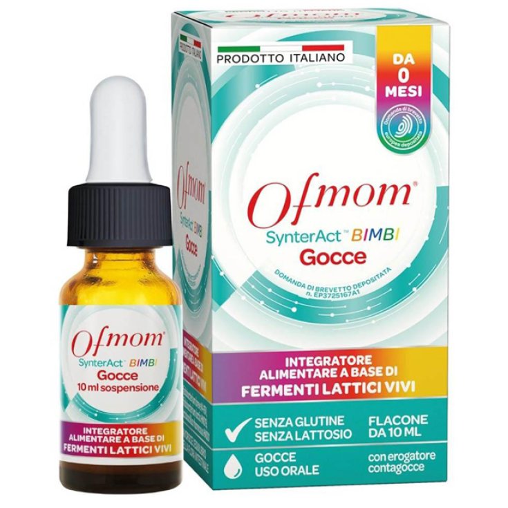 Ofmom SynterAct Bimbi Gocce 10ml