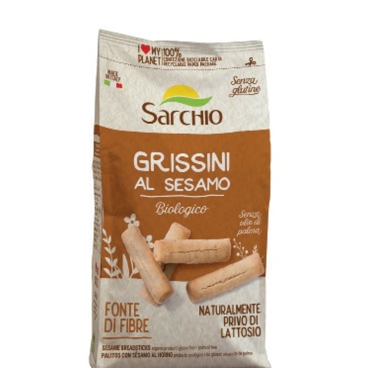 SARCHIO GRISSINI AL SESAMO180G