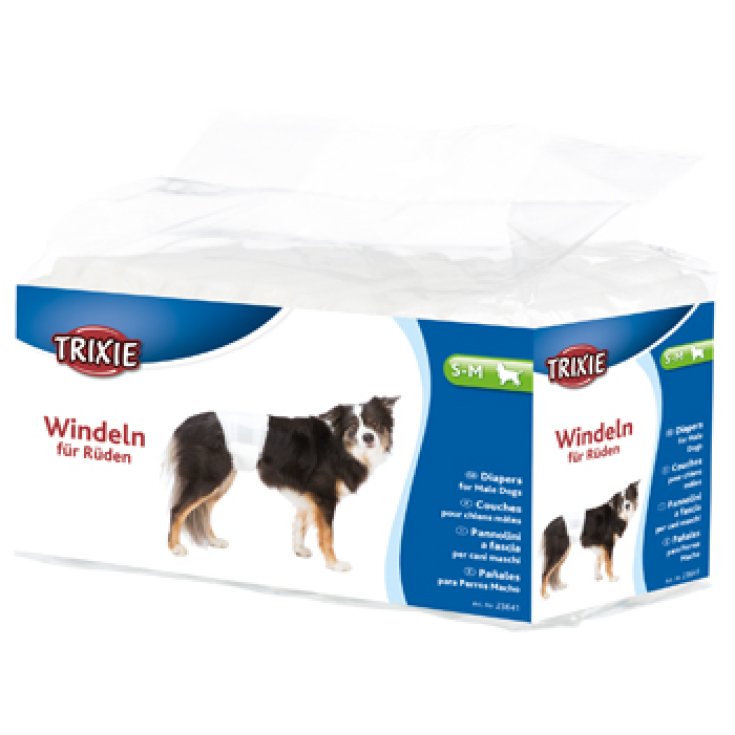 PANNOLINI FASCIA CANI MAS S-M