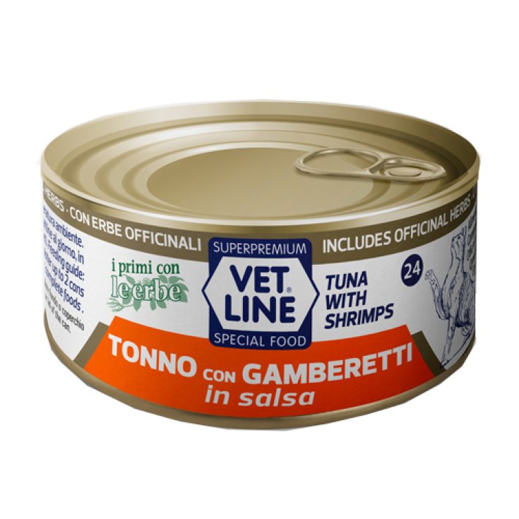 VET LINE GATTO TONNO/GAM SALSA