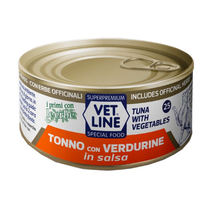 VET LINE GATTO TONNO/VER SALSA