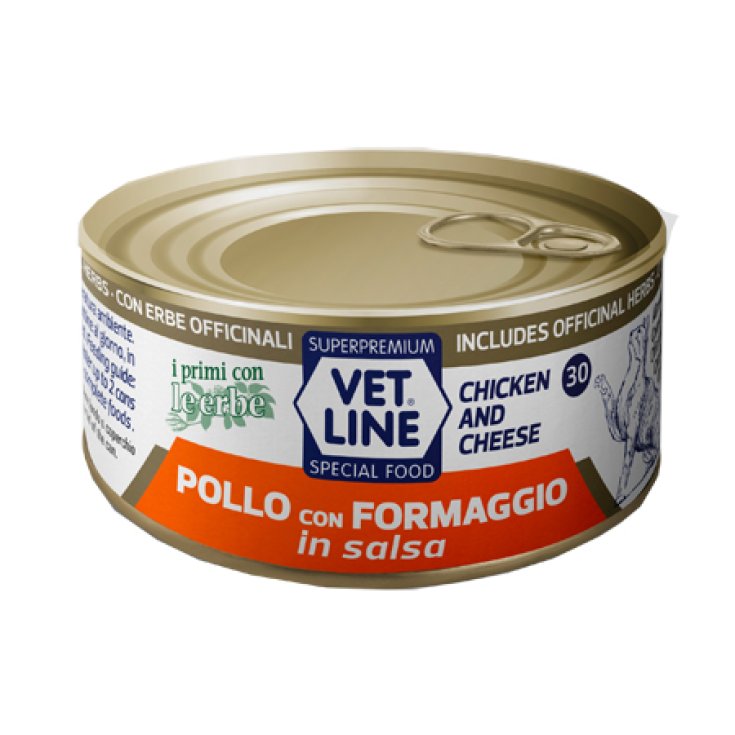 VET LINE GATTO POLLO/FOR SALSA