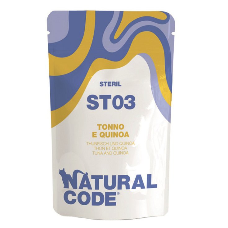 ST03 Tonno e Quinoa Gatti Sterilizzati - 70GR