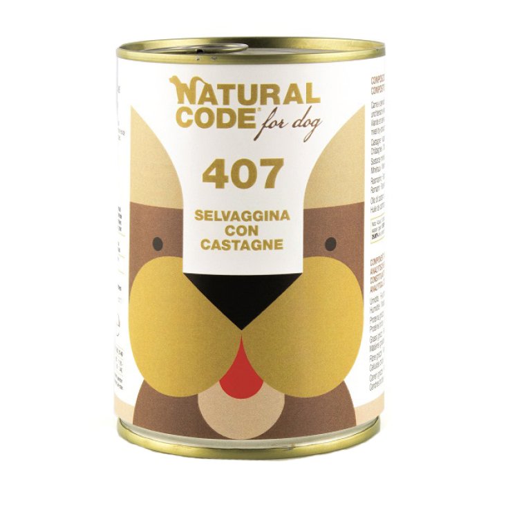 For Dog 407 Selvaggina e Castagne - 400GR