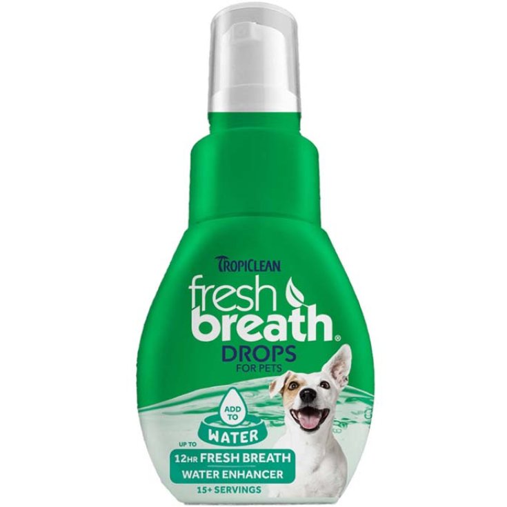 Fresh Breath Drops per Cani - 65ML
