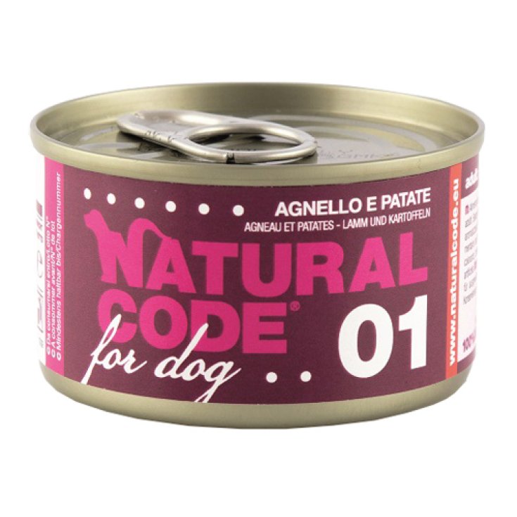 Adult Dog 01 Agnello e Patate - 90GR