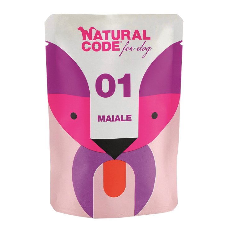 Adult Dog Pouch 01 Maiale - 100GR