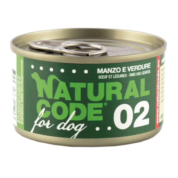 Adult Dog 02 Manzo e Verdure - 90GR