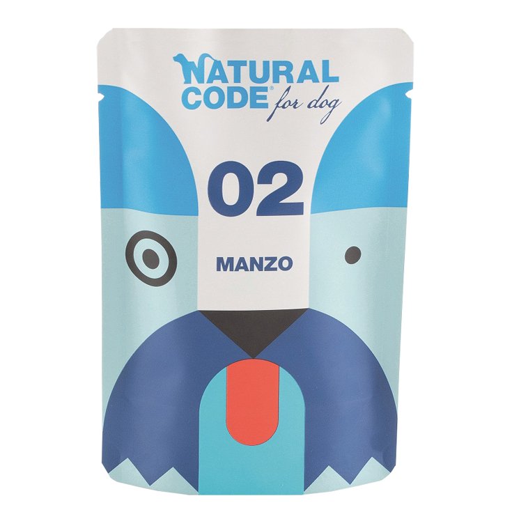 Adult Dog Pouch 02 Manzo - 100GR