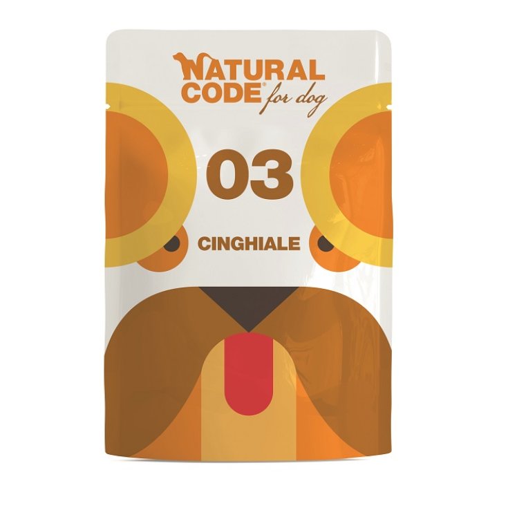 Adult Dog Pouch 03 Cinghiale - 100GR