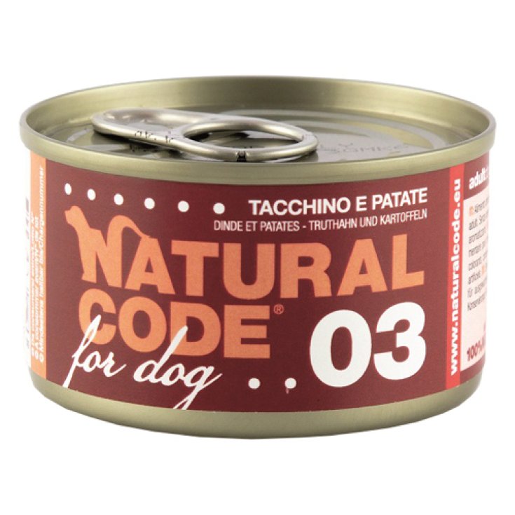 Adult Dog 03 Tacchino e Patate - 90GR