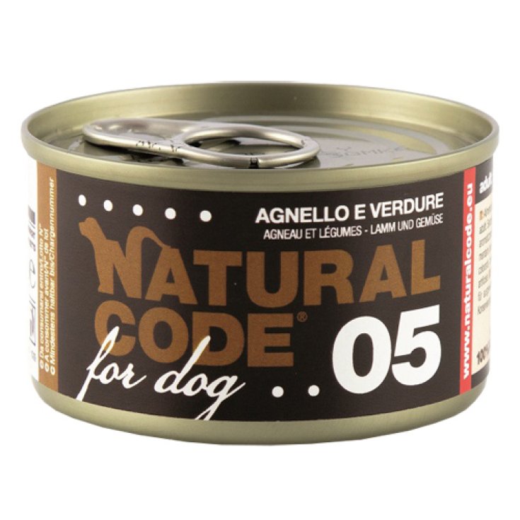 Adult Dog 05 Agnello e Verdure - 90GR