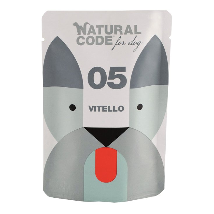 Adult Dog Pouch 05 Vitello - 100GR