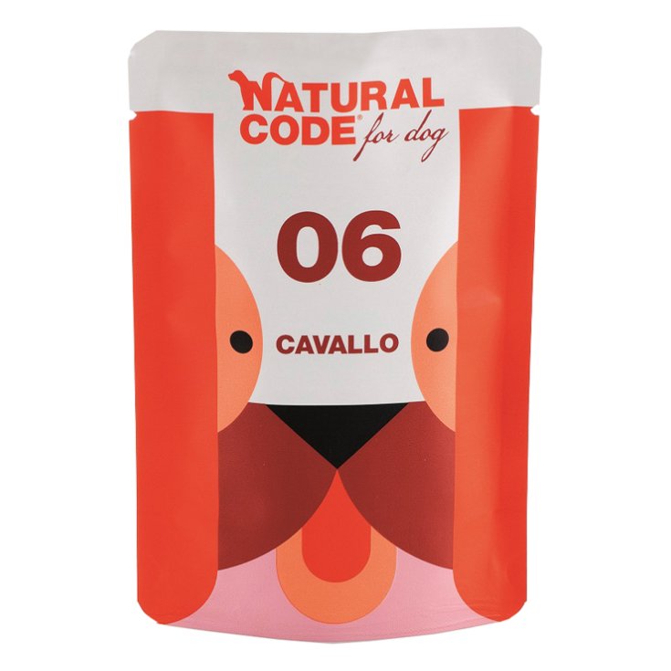 NATURAL CODE 06 CAVALLO 100G